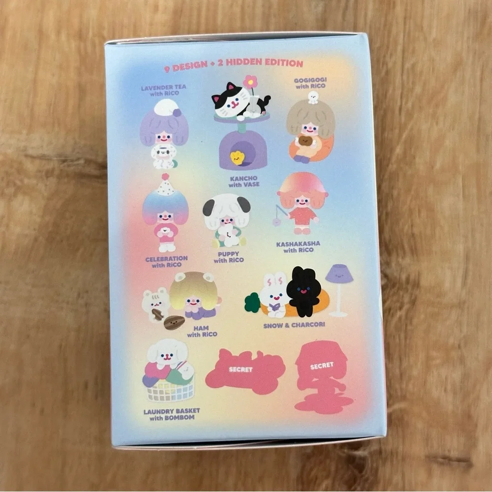 RiCO Happy Friends Together Blind Box – Puppy with RiCO